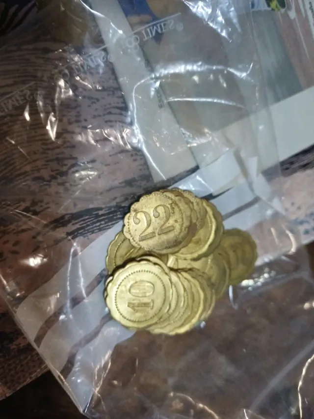 Fischi da Casinò Antiche