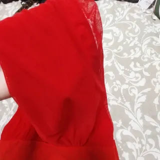 Top Zara Rojo Gasa