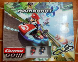 Carrera GO!!! Mario Kart 8 Slot Racing