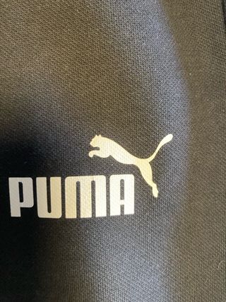 Pantalón chándal Puma negro