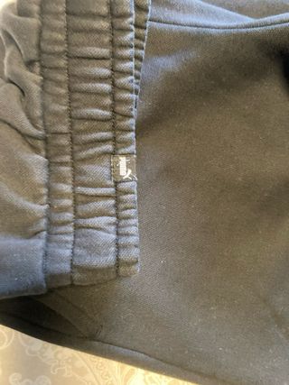 Pantalón chándal Puma negro