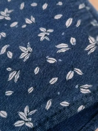Camisa Zara Estampada Azul
