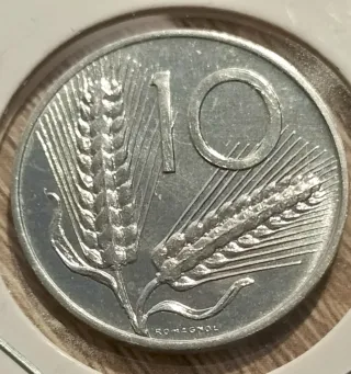 Lotto di 2 monete da 100 Lire FDC