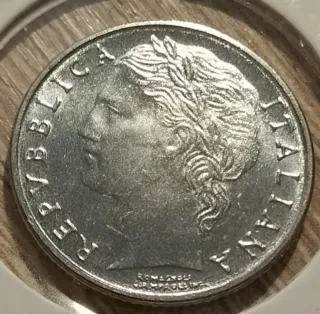 Lotto di 2 monete da 100 Lire FDC