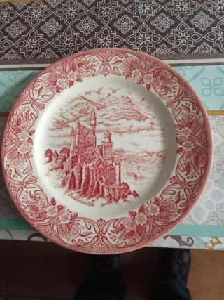 Antichi piatti inglesi Ironstone