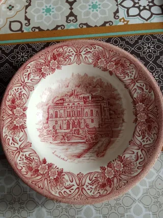 Antichi piatti inglesi Ironstone