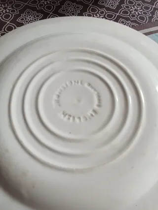 Antichi piatti inglesi Ironstone