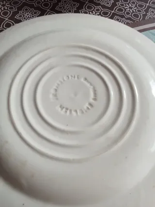 Antichi piatti inglesi Ironstone