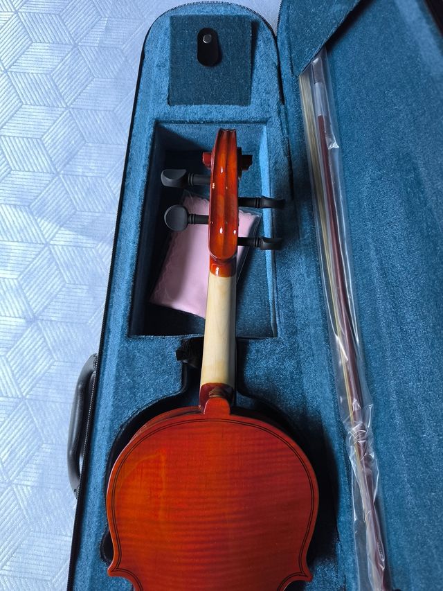 Violín 4/4 de tilo + accesorios - Madera (nuevo)