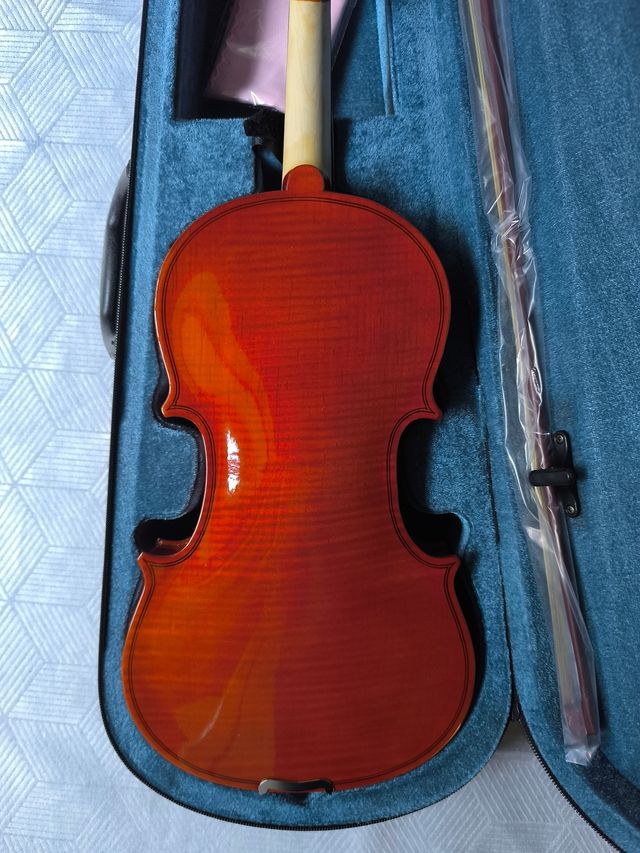 Violín 4/4 de tilo + accesorios - Madera (nuevo)
