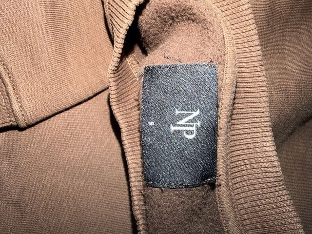 Sudadera Nude Project Marrón