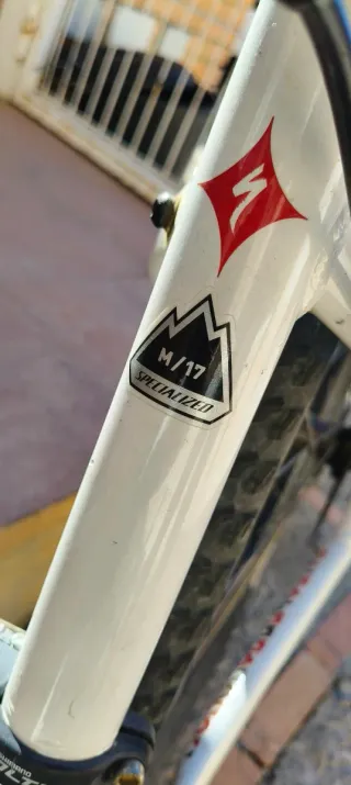 Bicicleta Specialized 27,5 cuadro talla M