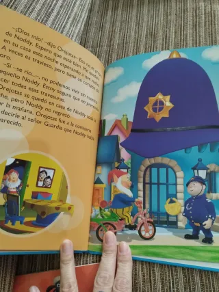 Set de 4 libros infantiles