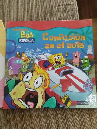 Set de 4 libros infantiles