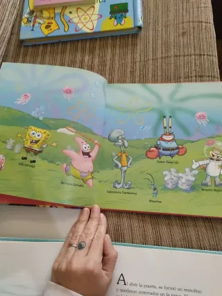 Set de 4 libros infantiles