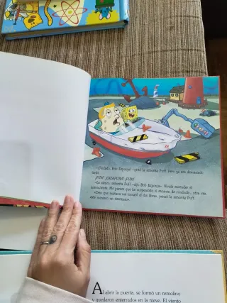 Set de 4 libros infantiles