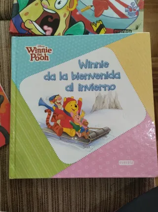 Set de 4 libros infantiles