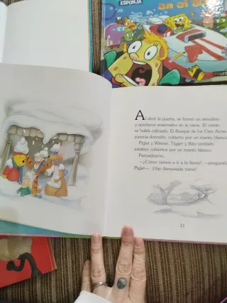 Set de 4 libros infantiles