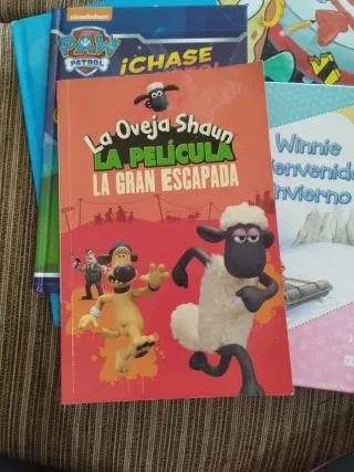 Set de 4 libros infantiles