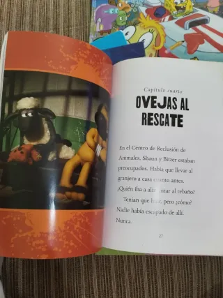 Set de 4 libros infantiles