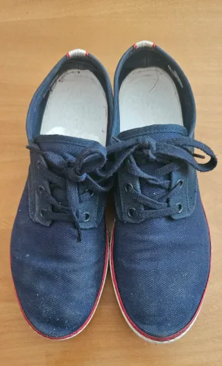 Zapatillas Lacoste Hombre Azul