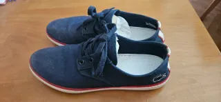 Zapatillas Lacoste Hombre Azul