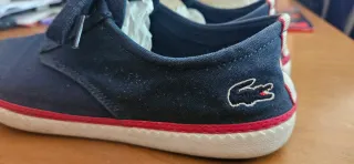 Zapatillas Lacoste Hombre Azul