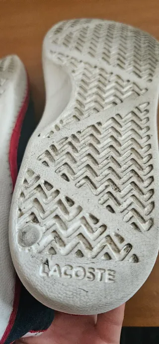 Zapatillas Lacoste Hombre Azul