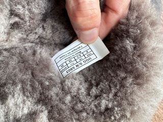 Stivali UGG grigi con pelliccia