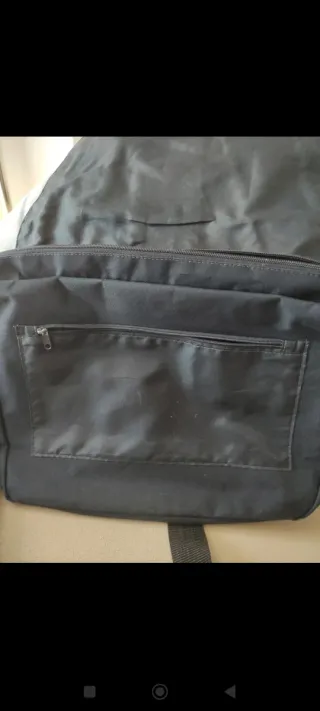 Bandolera Adidas Azul y Gris