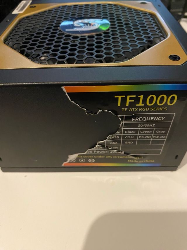 Fuente Alimentación TF-ATX TF1000 RGB S
