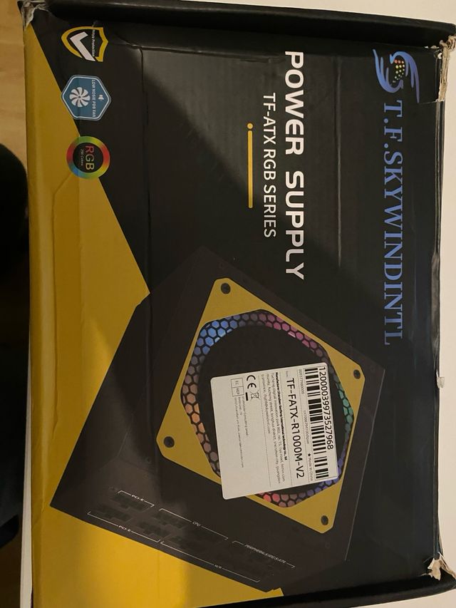 Fuente Alimentación TF-ATX TF1000 RGB S