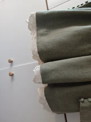 Vestido hecho a medida niña 10/12 años