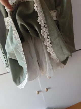 Vestido hecho a medida niña 10/12 años