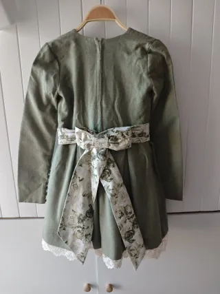 Vestido hecho a medida niña 10/12 años