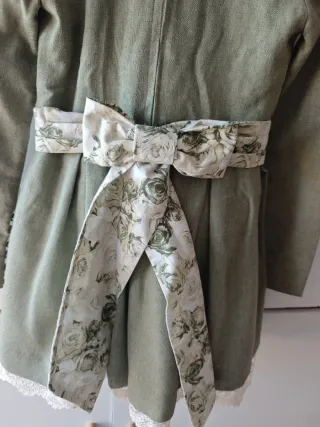 Vestido hecho a medida niña 10/12 años