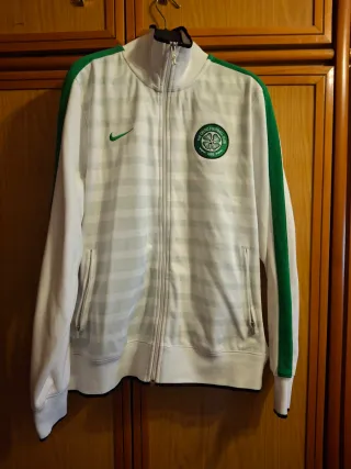 Sudadera Nike Celtic FC Cremallera