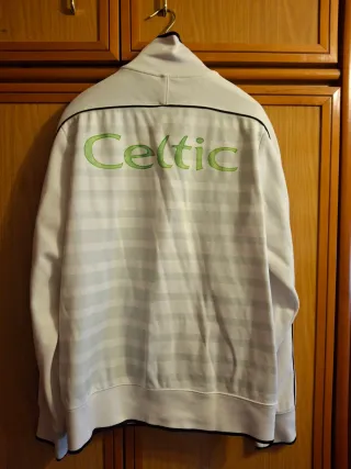 Sudadera Nike Celtic FC Cremallera
