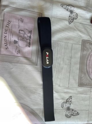Sensor Polar H10 + 2 bandas elásticas