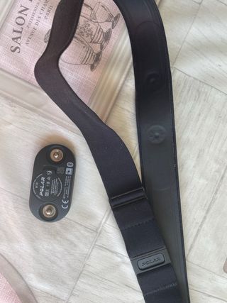 Sensor Polar H10 + 2 bandas elásticas