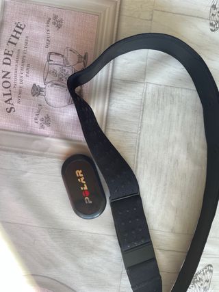 Sensor Polar H10 + 2 bandas elásticas