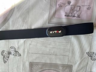 Sensor Polar H10 + 2 bandas elásticas