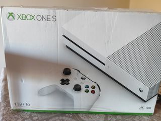 Xbox One S 1TB + 2 Mandos Azul y Blanco