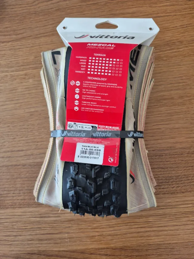 Vittoria Mezcal XC-Race Tubeless 29x2.25