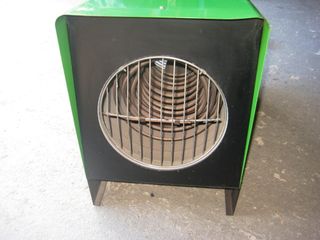 Calefactor Eléctrico Industrial REMKO trifas. 380