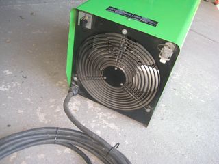 Calefactor Eléctrico Industrial REMKO trifas. 380