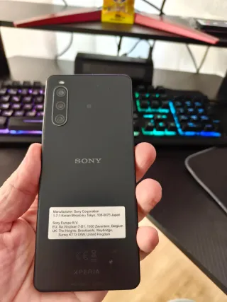 Sony Xperia 10 IV Nero