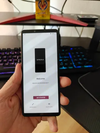 Sony Xperia 10 IV Nero
