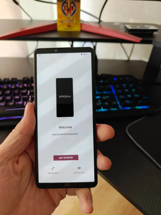 Sony Xperia 10 IV Negro