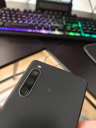 Sony Xperia 10 IV Nero